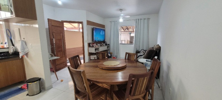 Imagem Casa com 2 Quartos à Venda, 57 m² em São Francisco - Serra Imagem Casa com 2 Quartos à Venda, 57 m² em São Francisco - Serra