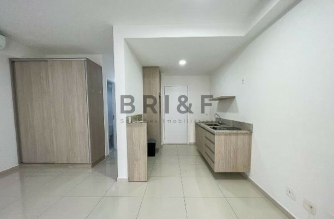 Imagem Apartamento com 1 Quarto para Alugar, 36 m² em Brooklin  - São Paulo