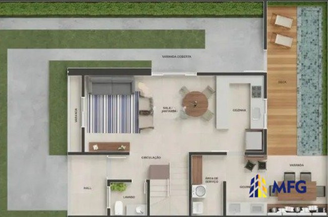 Imagem Casa de Condomínio com 3 Quartos à Venda, em Villa Flora Residencial - Votorantim Imagem Casa de Condomínio com 3 Quartos à Venda, em Villa Flora Residencial - Votorantim