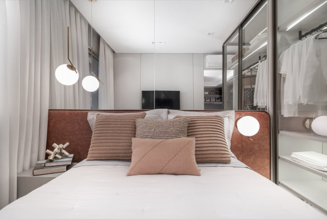 Imagem Apartamento com 1 Quarto à Venda, em Bela Vista - São Paulo Imagem Apartamento com 1 Quarto à Venda, em Bela Vista - São Paulo