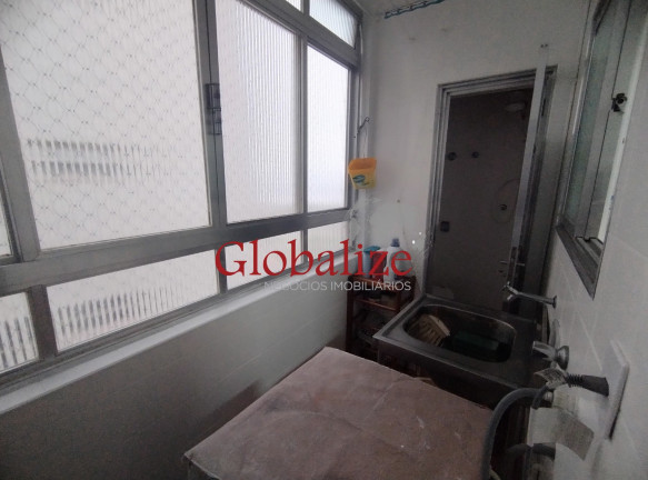Imagem Imóvel com 2 Quartos à Venda, 82 m² em José Menino - Santos
