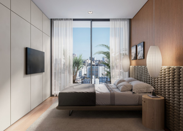 Imagem Apartamento com 1 Quarto à Venda, 53 m² em Batel - Curitiba