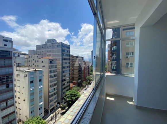 Imagem Apartamento com 1 Quarto à Venda, 50 m² em Embaré - Santos
