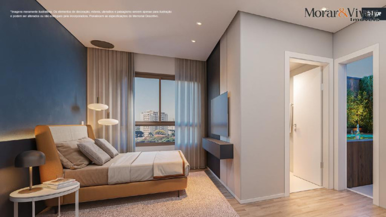 Imagem Apartamento com 3 Quartos à Venda, 89 m² em Boa Vista - Curitiba