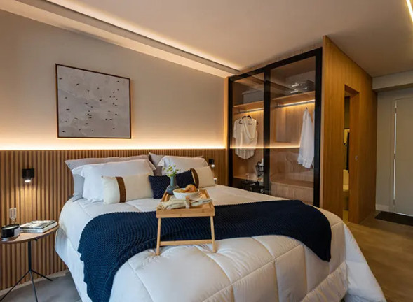 Imagem Apartamento com 1 Quarto à Venda, 46 m² em Vila Clementino - São Paulo