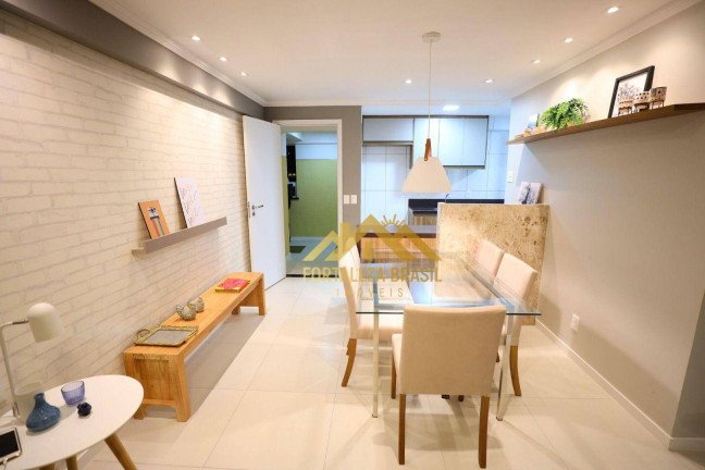 Imagem Imóvel com 3 Quartos à Venda, 71 m² em Luciano Cavalcante - Fortaleza Imagem Imóvel com 3 Quartos à Venda, 71 m² em Luciano Cavalcante - Fortaleza