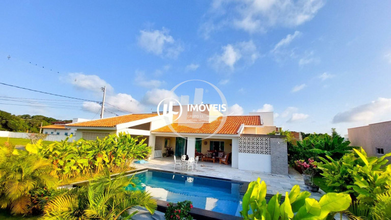 Casa de Condomínio com 5 Quartos à Venda, 369 m² em Zona Rural - Nísia Floresta