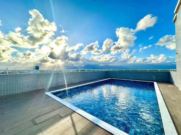 Imagem Apartamento com 1 Quarto à Venda, 55 m² em Guilhermina - Praia Grande