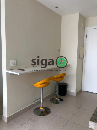 Imagem Apartamento com 1 Quarto para Alugar, 35 m² em Brooklin Paulista - São Paulo