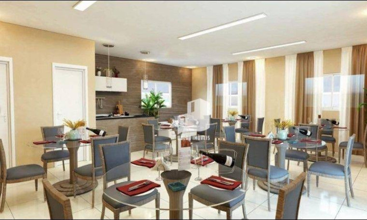 Imagem Apartamento com 1 Quarto à Venda, 77 m² em Vila Guilhermina - Praia Grande