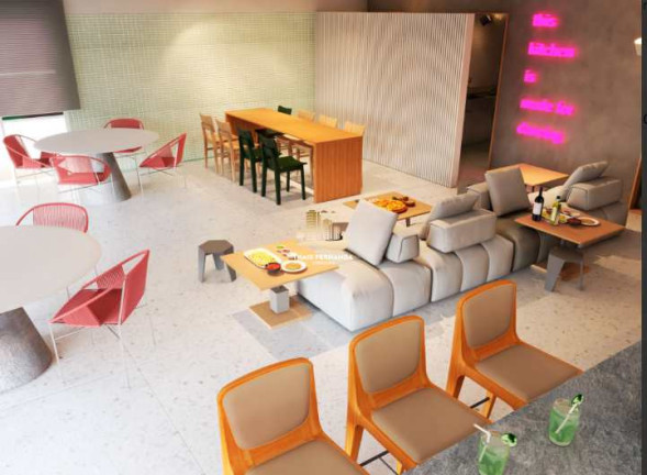 Imagem Apartamento com 1 Quarto à Venda, 47 m² em Canto Do Forte - Praia Grande Imagem Apartamento com 1 Quarto à Venda, 47 m² em Canto Do Forte - Praia Grande