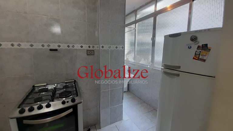 Imagem Imóvel com 1 Quarto à Venda, 55 m² em Gonzaga - Santos