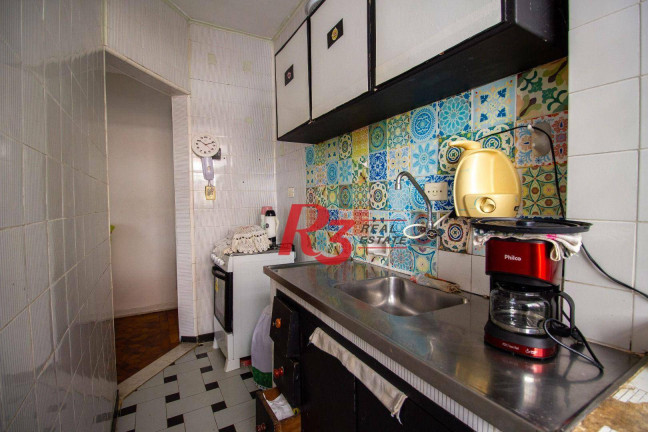 Imagem Apartamento com 1 Quarto à Venda, 44 m² em José Menino - Santos Imagem Apartamento com 1 Quarto à Venda, 44 m² em José Menino - Santos