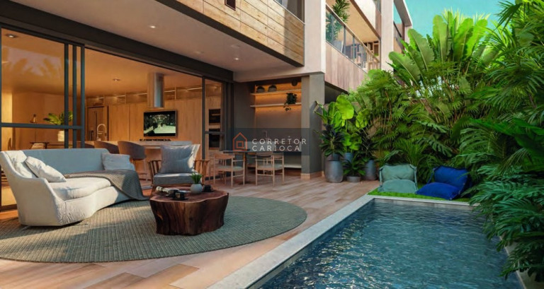 Imagem Casa com 3 Quartos à Venda, 325 m² em Barra Da Tijuca - Rio De Janeiro Imagem Casa com 3 Quartos à Venda, 325 m² em Barra Da Tijuca - Rio De Janeiro