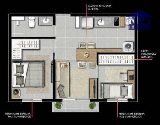 Imagem Apartamento com 2 Quartos à Venda, 38 m² em Vila Mariana - São Paulo