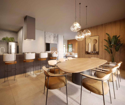 Imagem Apartamento com 2 Quartos à Venda, 63 m² em Jardim Aquarius - São José Dos Campos