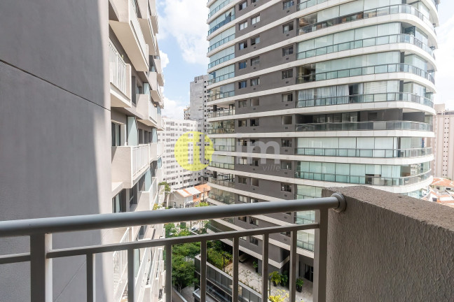 Imagem Studio com 1 Quarto para Alugar, 27 m² em Vila Nova Conceição - São Paulo Imagem Studio com 1 Quarto para Alugar, 27 m² em Vila Nova Conceição - São Paulo