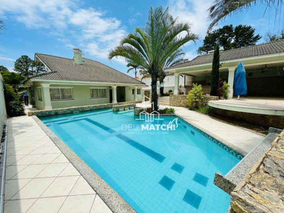 Imagem Casa com 5 Quartos à Venda, 606 m² em Vila Santista - Atibaia Imagem Casa com 5 Quartos à Venda, 606 m² em Vila Santista - Atibaia
