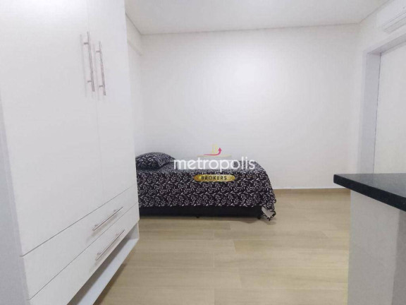 Imagem Studio com 1 Quarto para Alugar, 30 m² em Centro - São Caetano Do Sul Imagem Studio com 1 Quarto para Alugar, 30 m² em Centro - São Caetano Do Sul