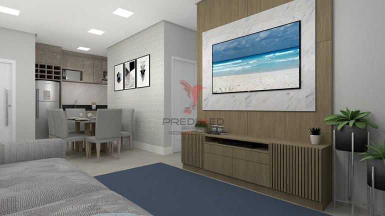Imagem Apartamento com 2 Quartos à Venda, 64 m² em Ingleses Do Rio Vermelho - Florianópolis