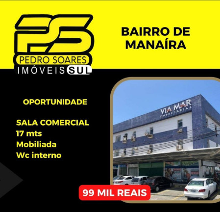 Imagem Imóvel Comercial à Venda, 17 m² em Manaira - João Pessoa Imagem Imóvel Comercial à Venda, 17 m² em Manaira - João Pessoa