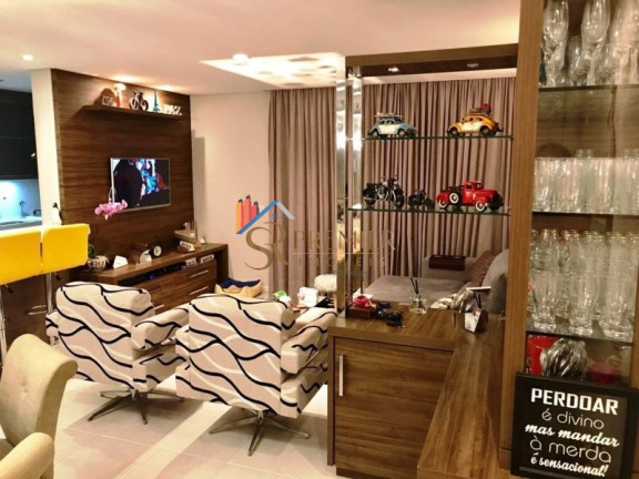 Imagem Apartamento com 2 Quartos à Venda, 100 m² em Jurerê Internacional - Florianópolis