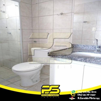 Imagem Apartamento com 3 Quartos à Venda, 89 m² em Jardim Cidade Universitária - João Pessoa