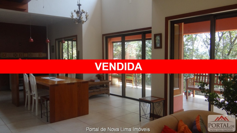 Imagem Casa com 2 Quartos à Venda, 159 m² em Veredas Das Geraes - Nova Lima