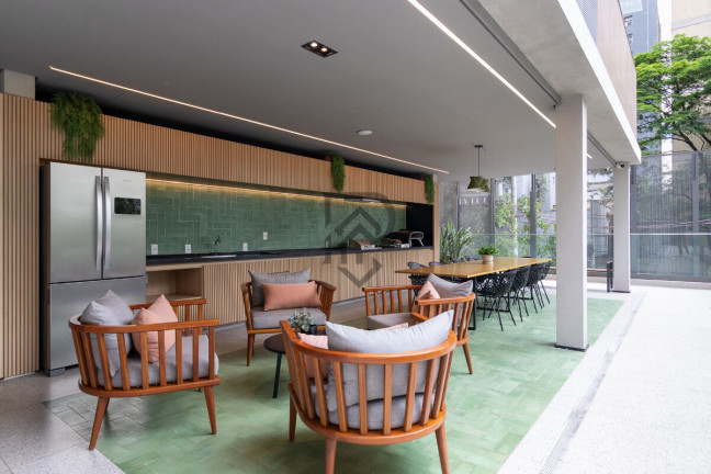 Imagem Apartamento com 1 Quarto à Venda, 68 m² em Moema - São Paulo