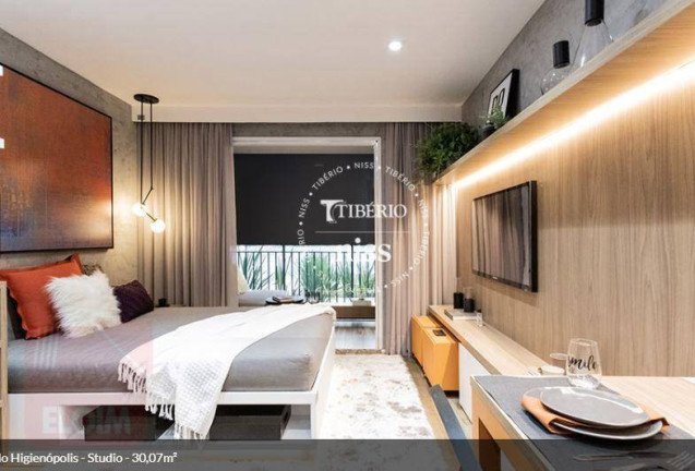 Imagem Studio com 1 Quarto à Venda, 24 m² em Higienópolis - São Paulo