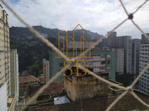 Imagem Kitnet com 1 Quarto à Venda, 29 m² em Santos Imagem Kitnet com 1 Quarto à Venda, 29 m² em Santos