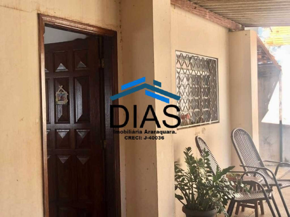 Casa com 2 Quartos à Venda, 134 m² em Jardim Residencial Elvio Lupo - Araraquara