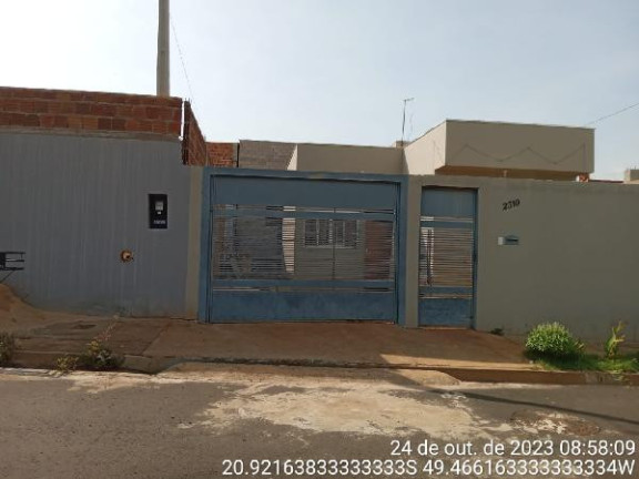 Casa com 2 Quartos à Venda, 200 m² em Jardim Das Palmeiras - Bady Bassitt