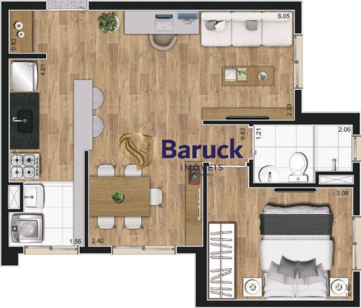 Imagem Apartamento com 2 Quartos à Venda, 41 m² em Parque Arariba - São Paulo Imagem Apartamento com 2 Quartos à Venda, 41 m² em Parque Arariba - São Paulo