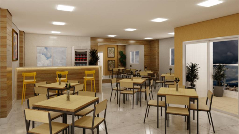 Imagem Apartamento com 2 Quartos à Venda, 70 m² em Aviação - Praia Grande