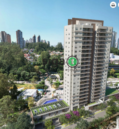 Apartamento com 3 Quartos à Venda, 94 m² em Panamby - São Paulo