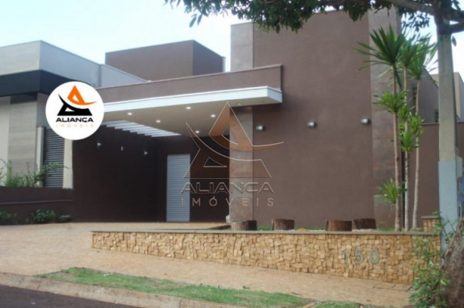 Casa de Condomínio com 3 Quartos à Venda, 168 m² em Vila Do Golf - Ribeirão Preto