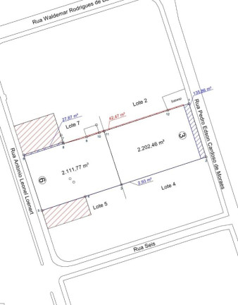 Imagem Terreno à Venda, 2.202 m² em Estancia Conceição - Itapetininga Imagem Terreno à Venda, 2.202 m² em Estancia Conceição - Itapetininga