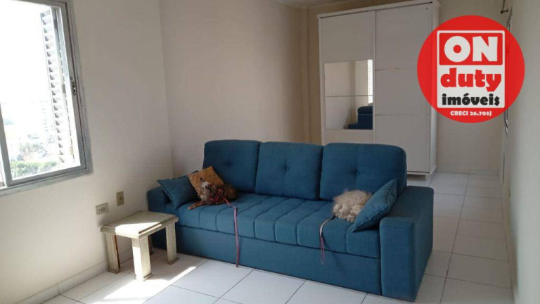 Imagem Studio com 1 Quarto à Venda, 42 m² em José Menino - Santos Imagem Studio com 1 Quarto à Venda, 42 m² em José Menino - Santos