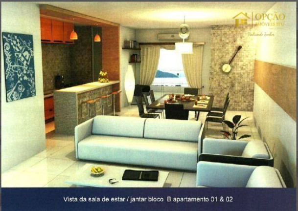 Imagem Apartamento com 3 Quartos à Venda, 143 m² em Parque Vivamar - Ubatuba Imagem Apartamento com 3 Quartos à Venda, 143 m² em Parque Vivamar - Ubatuba