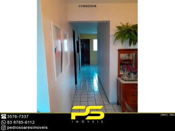 Imagem Apartamento com 3 Quartos à Venda, 158 m² em Aeroclube - João Pessoa Imagem Apartamento com 3 Quartos à Venda, 158 m² em Aeroclube - João Pessoa