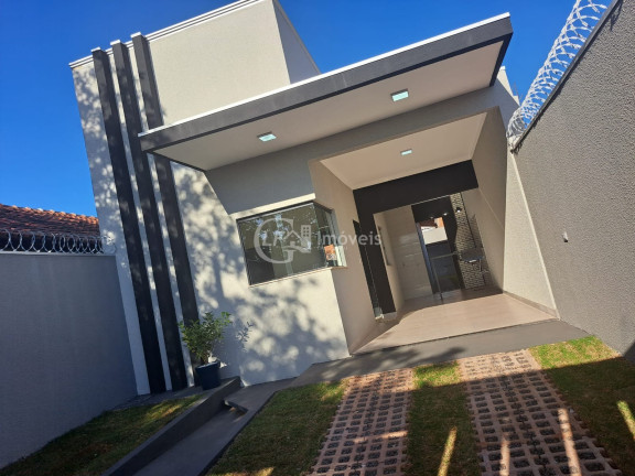 Imagem Casa com 3 Quartos à Venda, 100 m² em Coophatrabalho - Campo Grande Imagem Casa com 3 Quartos à Venda, 100 m² em Coophatrabalho - Campo Grande