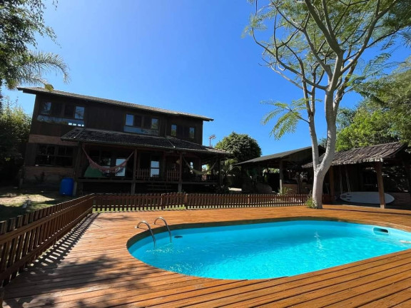 Imagem Casa com 3 Quartos à Venda, 200 m² em Ibiraquera - Imbituba