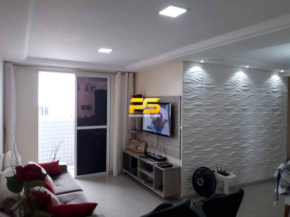 Imagem Apartamento com 3 Quartos à Venda, 84 m² em Jardim Cidade Universitária - João Pessoa Imagem Apartamento com 3 Quartos à Venda, 84 m² em Jardim Cidade Universitária - João Pessoa