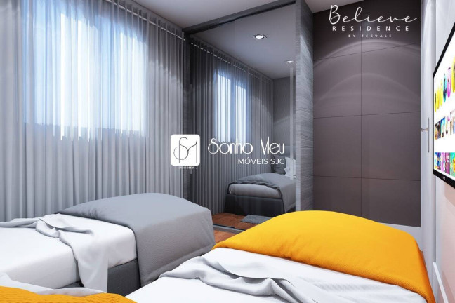 Apartamento com 2 Quartos à Venda, 64 m² em Jardim Ismênia - São José Dos Campos