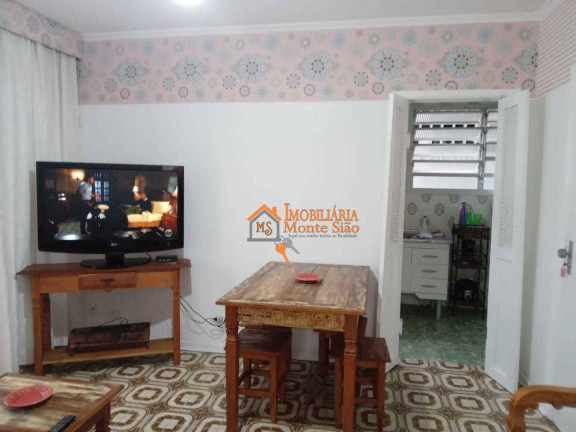 Imagem Apartamento com 1 Quarto à Venda, 65 m² em Barra Funda - Guarujá