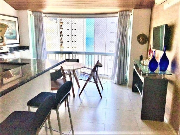Flat com 1 Quarto à Venda, 62 m² em Pitangueiras - Guarujá