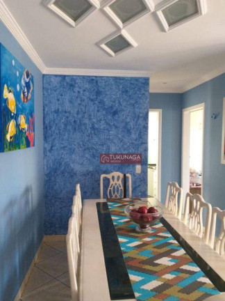 Imagem Apartamento com 3 Quartos à Venda, 115 m² em Loteamento João Batista Julião - Guarujá