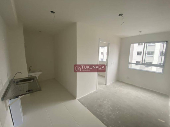 Imagem Apartamento com 2 Quartos à Venda, 36 m² em Vila Das Bandeiras - Guarulhos