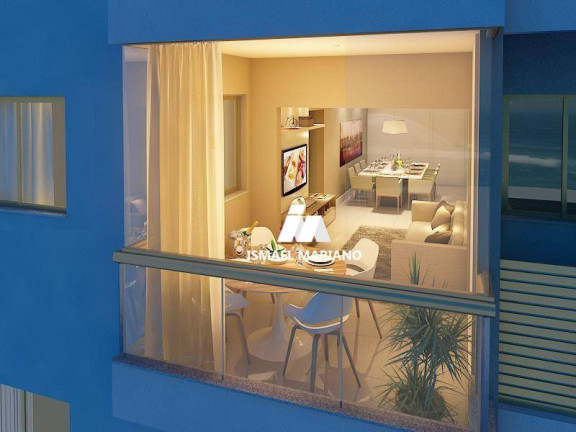 Apartamento com 2 Quartos à Venda, 59 m² em Itaparica - Vila Velha